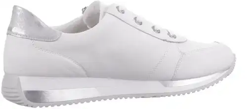 D0H11-80 Remonte wit combi - maat 38 sneaker wit combi - maat 38 Calandschoen