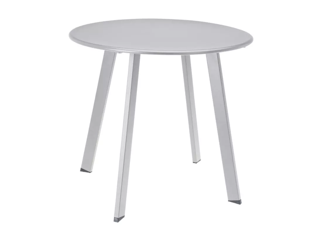 Table 50x45 cm Gris mat
