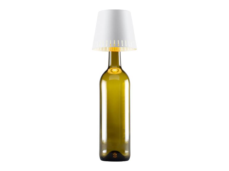 Accu-fleslamp