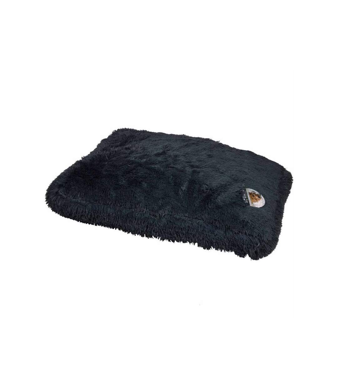 Paris Prix - Coussin Pour Chien & Chat fluffy 100cm Anthracite