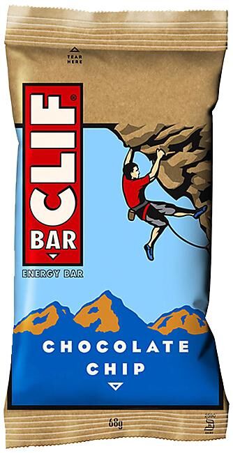 CLIF BAR - BARRE PEPITES DE CHOCOLAT