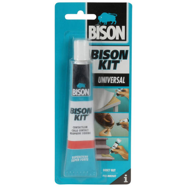 Bisonkit contactlijm - tube 50ml