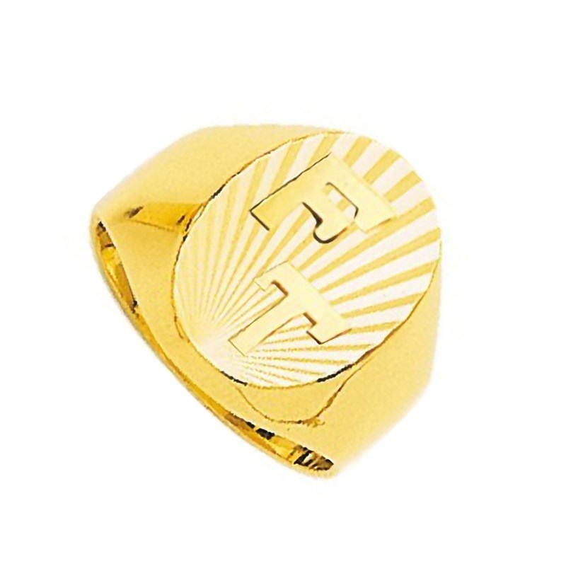 Chevalière homme - Or 18 Carats