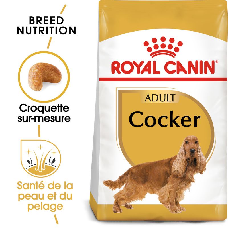Royal Canin Cocker Adult à prix discount sur bitiba.fr