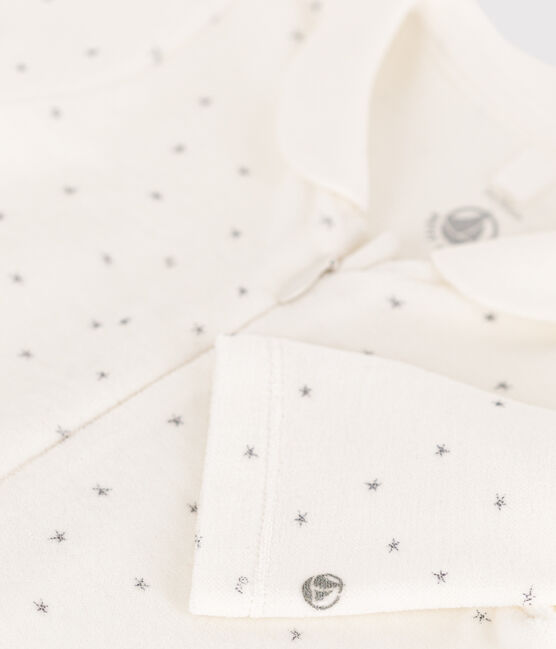 Pyjama bébé étoiles en velours