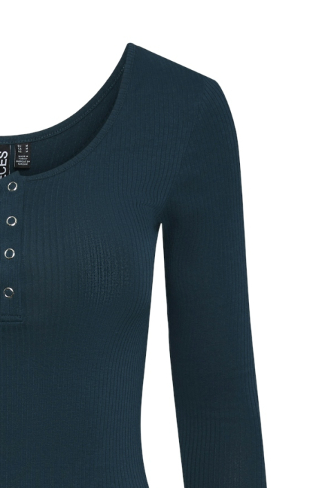 Pieces groene dames t-shirt
