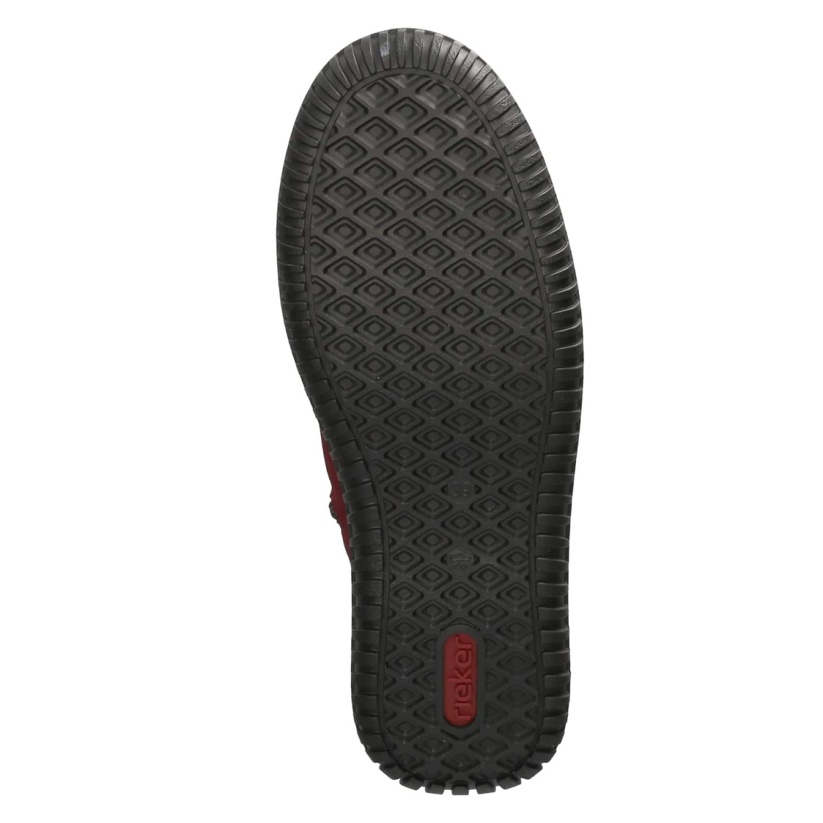 RiekerSchnürstiefeletten - rot