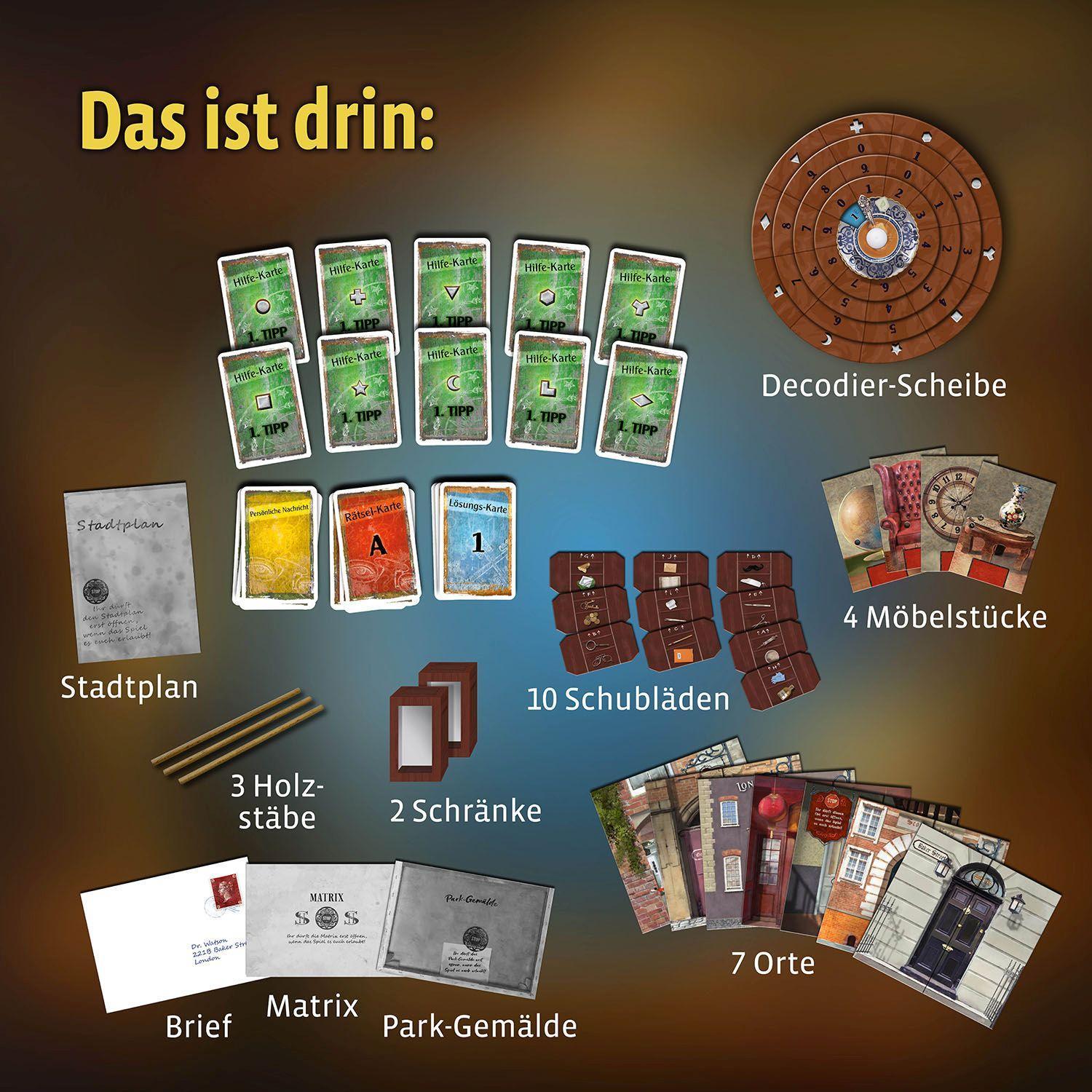 EXIT-Verschwinden d.Sherlock Holmes (F)