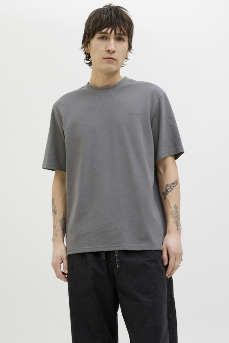 Jack & Jones grijze heren t-shirt