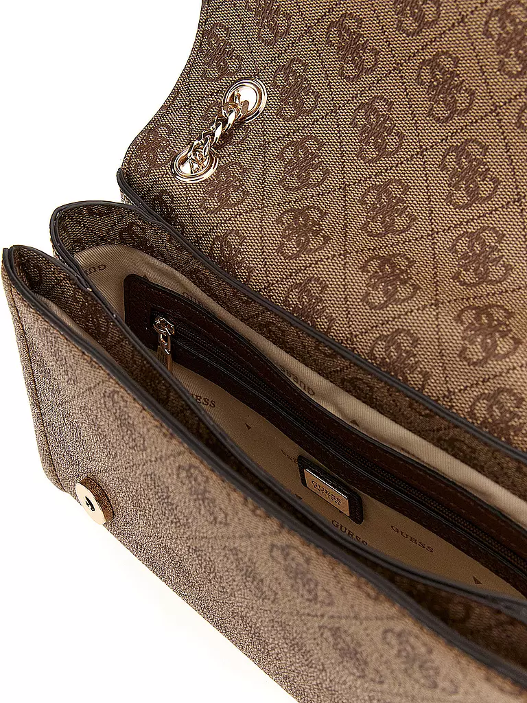 GUESS Tasche - Umhängetasche NOELLE beige