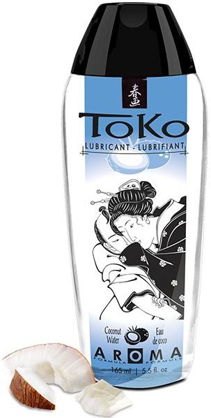 Shunga - Toko Aroma - Glijmiddel Met Smaakje - Coconut Water - Kokos
