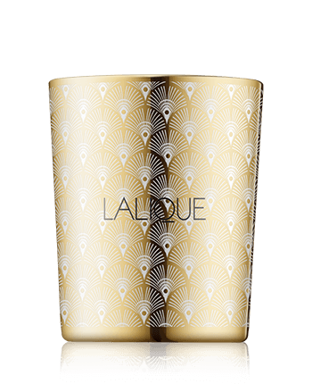 Lalique Noir Premier Plume Blanche Scented Candle 190g