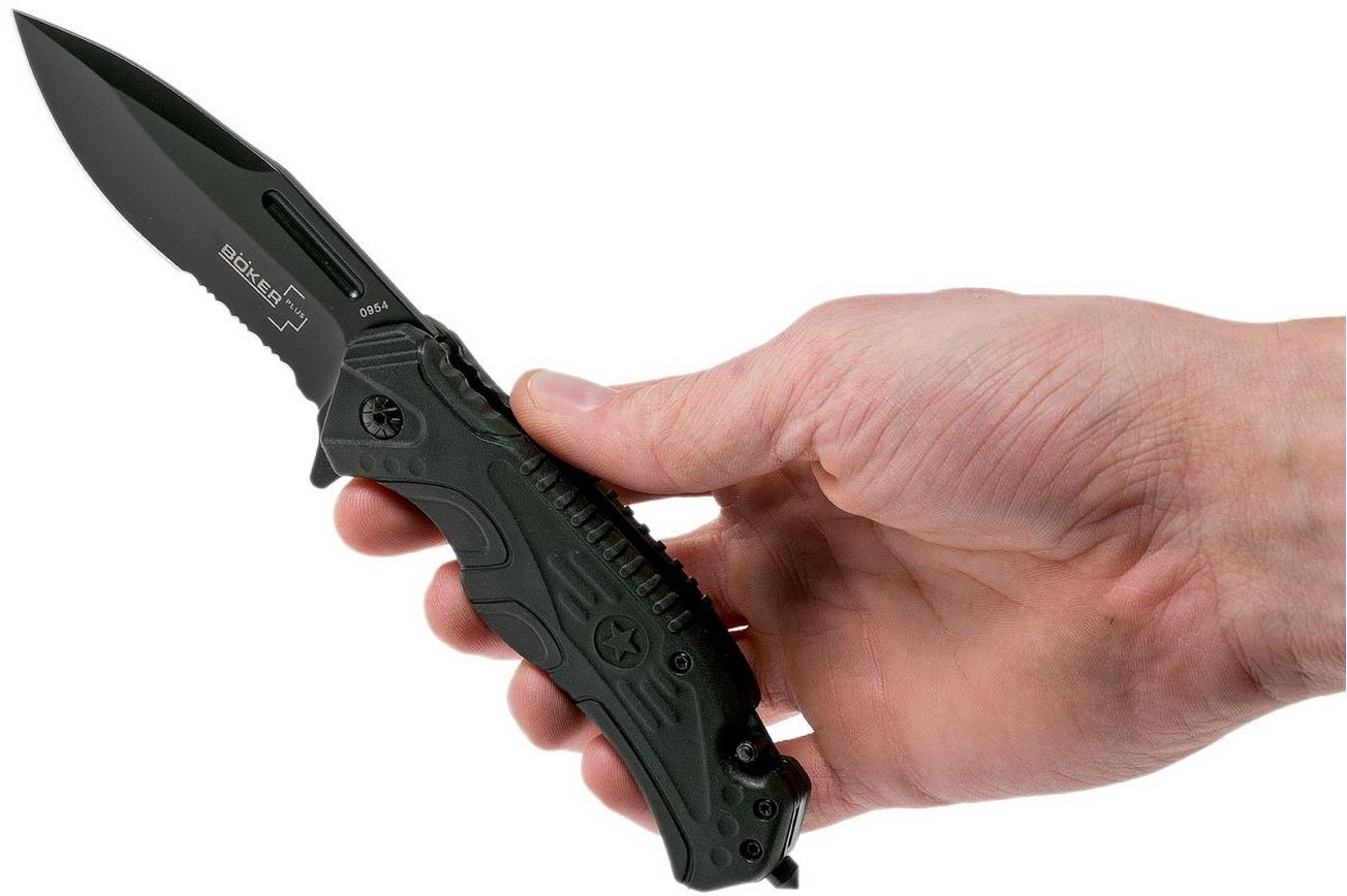 Böker Plus Savior 2 01BO321 reddingsmes