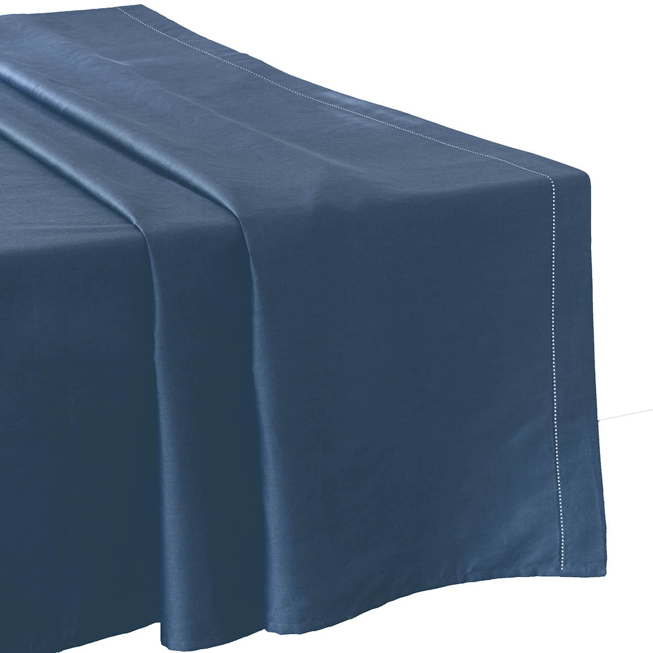United by PDC Drap plat 100% Satin de Coton lagon