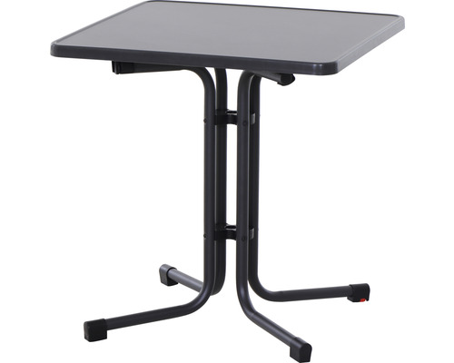 Klaptafel Siena Garden 70x70 cm antraciet