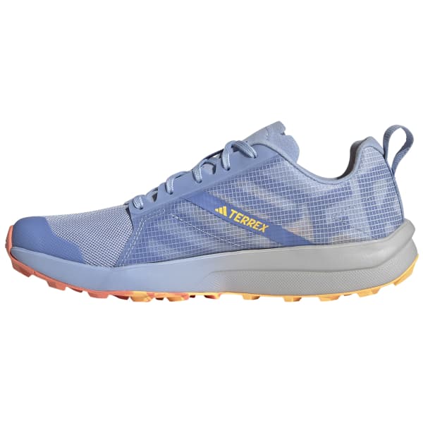 Chaussure trail ADIDAS TERREX SPEED FLOW W BLUE DAWN/BLUE FUSION MET./CORAL FUSION
