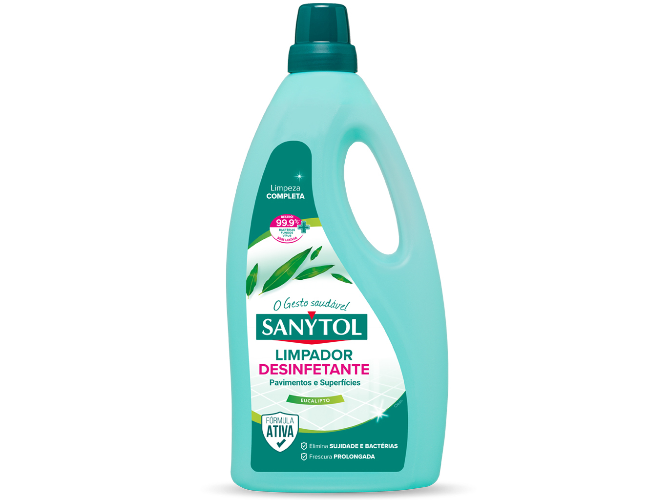 LAVA TUDO SANYTOL PAVIMENTOS E SUPERFÍCIES 1.2 L