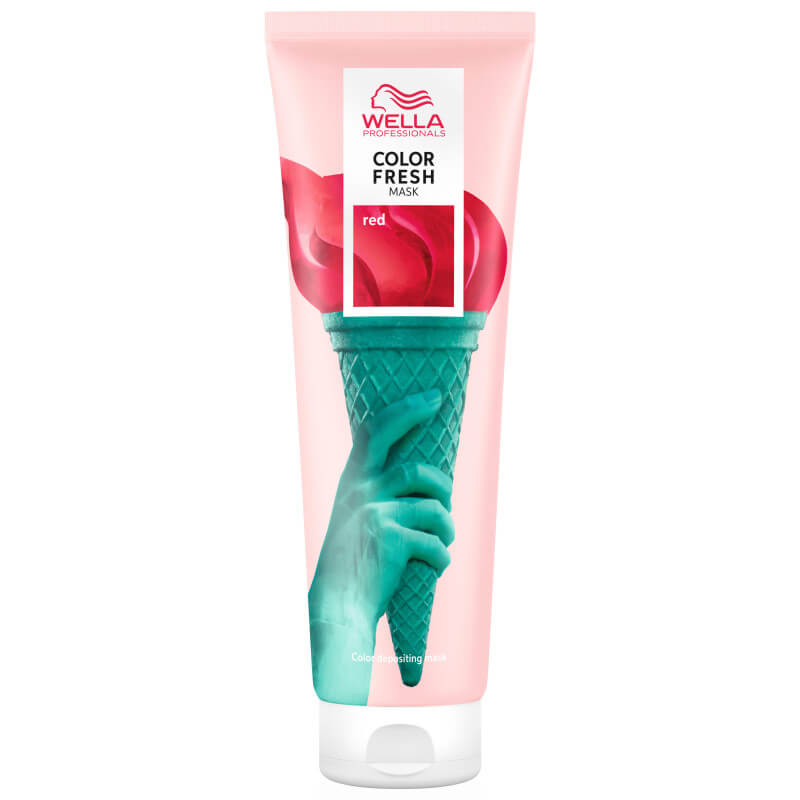 Masque colorant rouge Color fresh Mask Wella 150ML