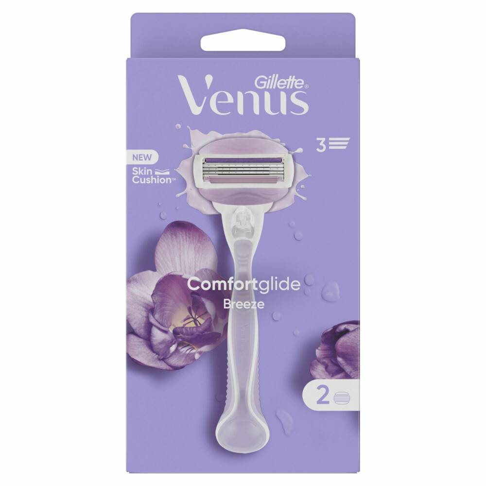 Gillette Venus Scheersysteem ComfortGlide Breeze2 stuks