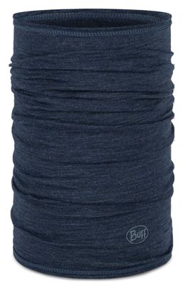 Tour De Cou Buff Merino Lightweight Bleu Marine