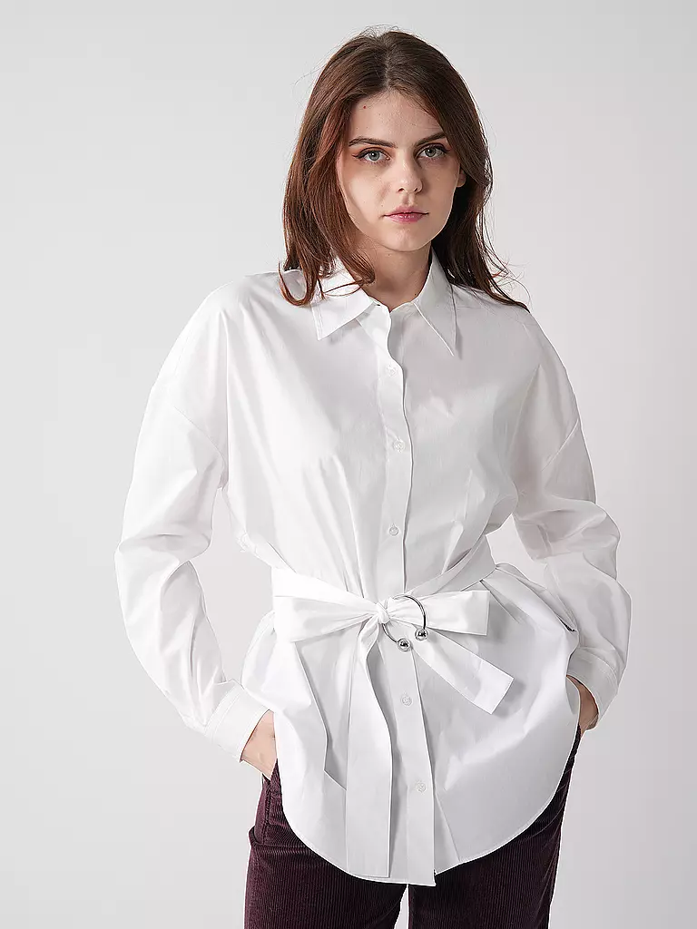 HUGO Bluse EPRILIA weiss