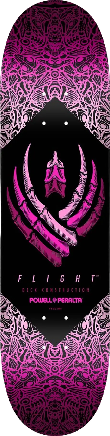 Powell Peralta Bones Flight Skateboard Deck | SkatePro