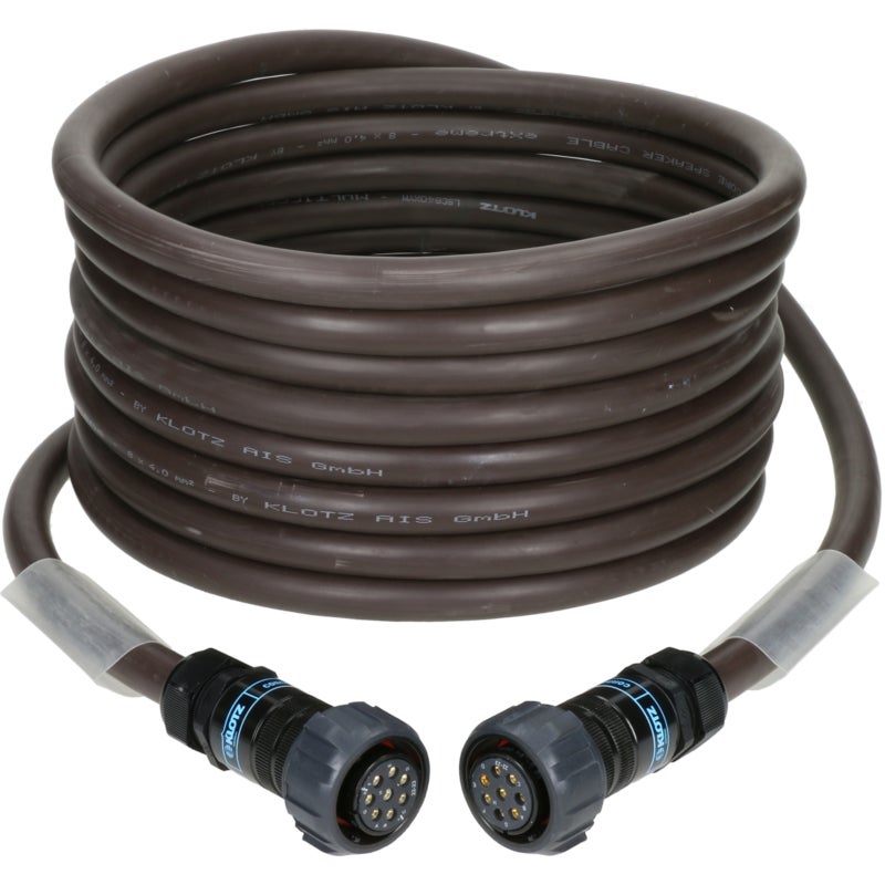 Klotz LP84XMFFR multicore speakerkabel 8 x 4.0 mm² PA-COM® 25 meter