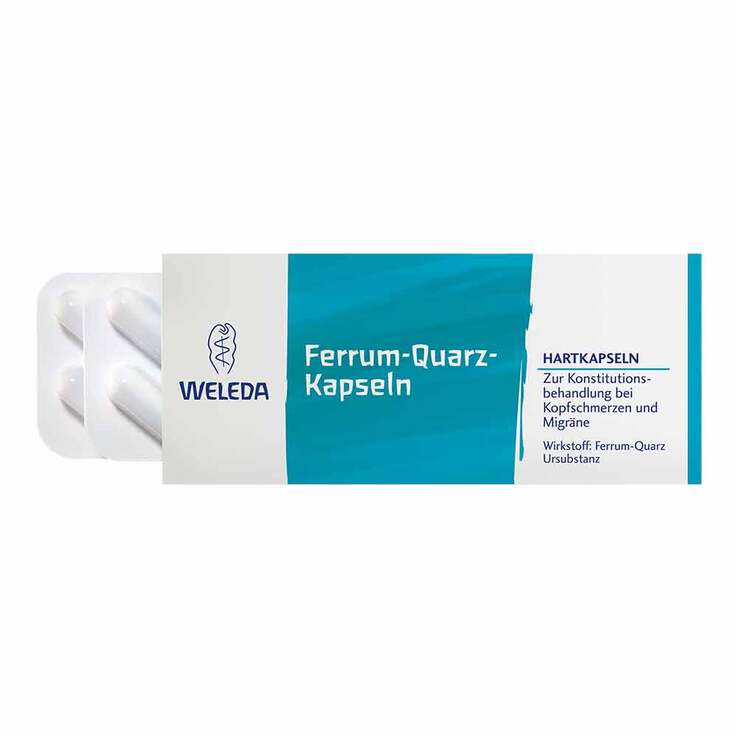 Ferrum-Quarz-Kapseln, 50 St