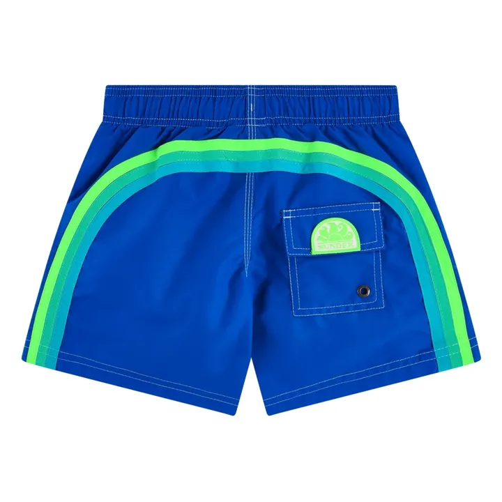 Sundek Short de Bain Board Arc | Bleu