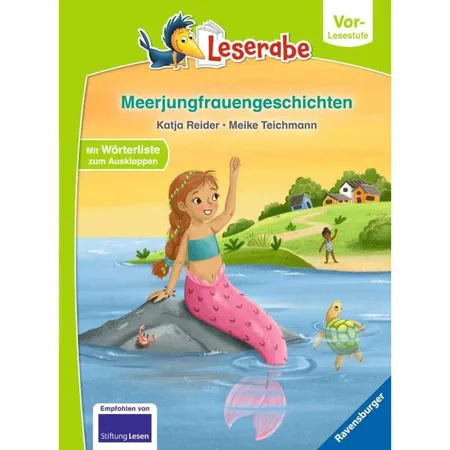 Ravensburger Leserabe - Vor-Lesestufe: Meerjungfrauengeschichten
