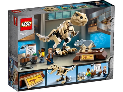 LEGO Tentoonstelling dinosaurusfossiel van T. rex (76940)