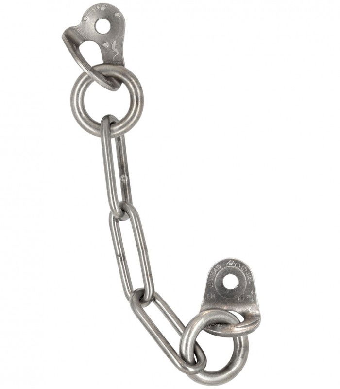 Fixe D-Belay Station 316L D10