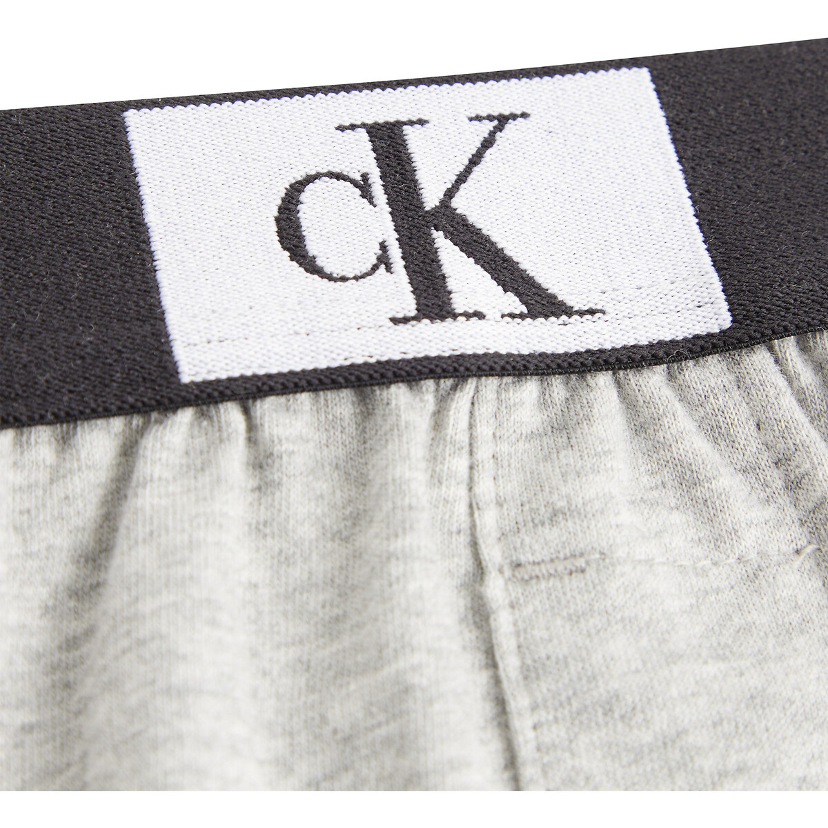 CALVIN KLEIN ROUPA ÍNTIMA<br>Shorts de pijama em algodão