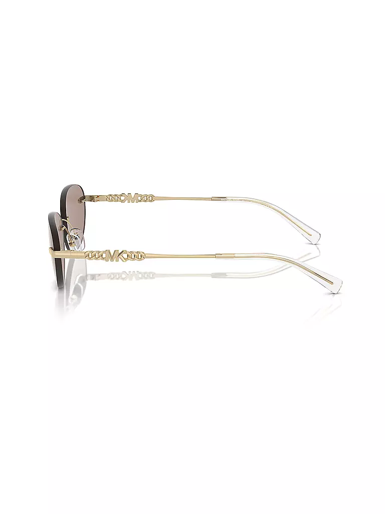 MICHAEL KORS Sonnenbrille 0MK1151/58 gold