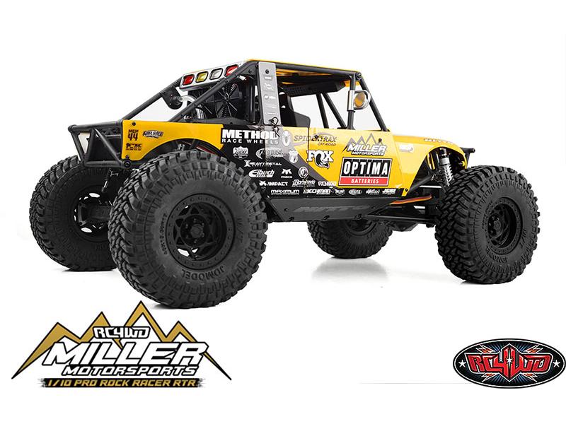 RC4WD Miller Motorsports Pro Rock Racer 1:10 RTR Scale Rockracer mit 2-Gang Getriebe und Differentialsperren