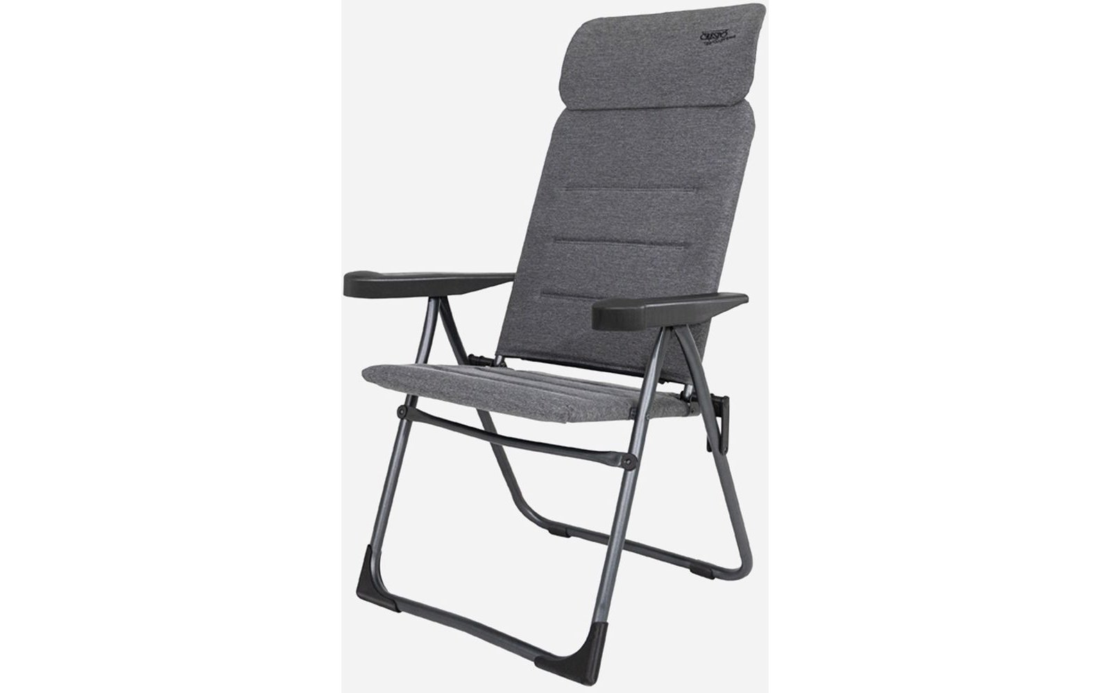 Crespo AP/213 CTS Tex Supreme Compact Relaxsessel Campingstuhl grau