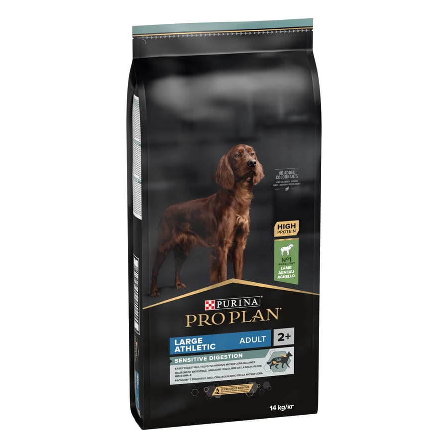 Pro Plan Adult Large Athletic Digestion Lamb Dog Food