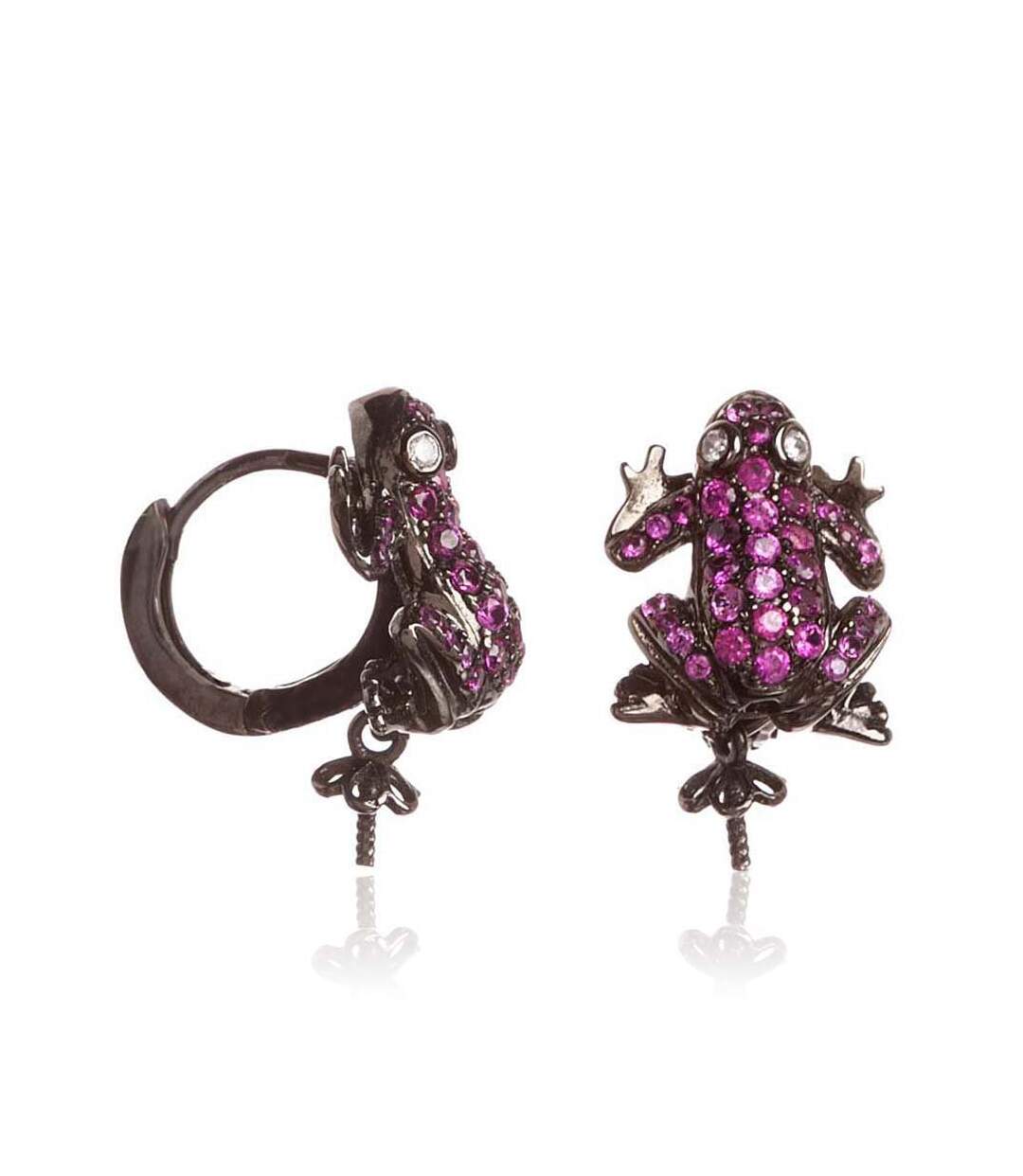Boucle D’Oreille Femme Lancaster Jla-Ear-Frog5 (1,2Mm)