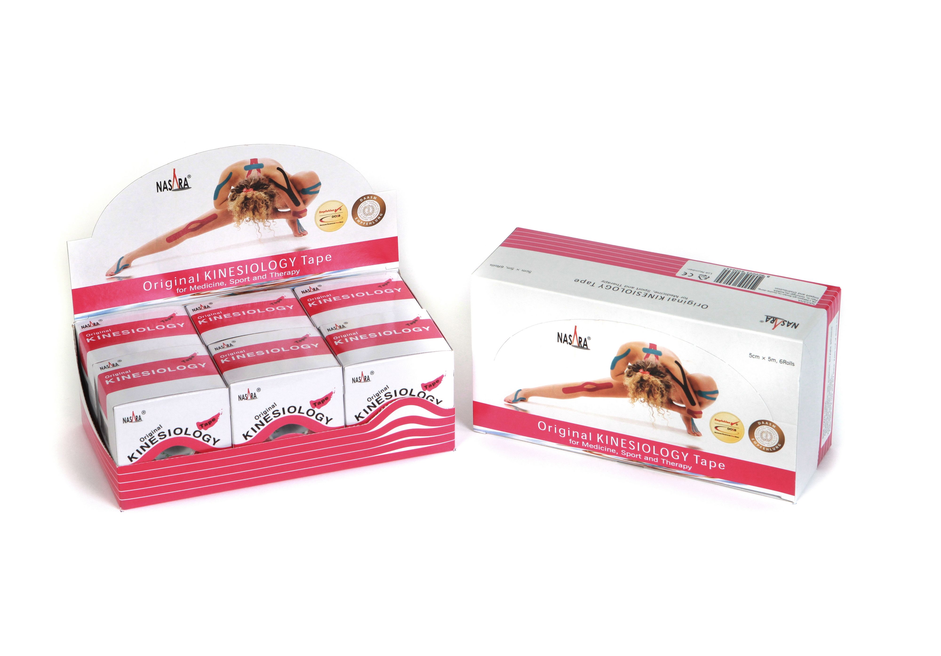 NASARA Kinesiologie Tape Box