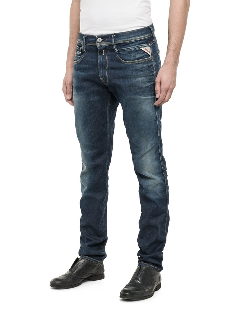 REPLAY ANBASS HYPERFLEX STRETCH DENIM