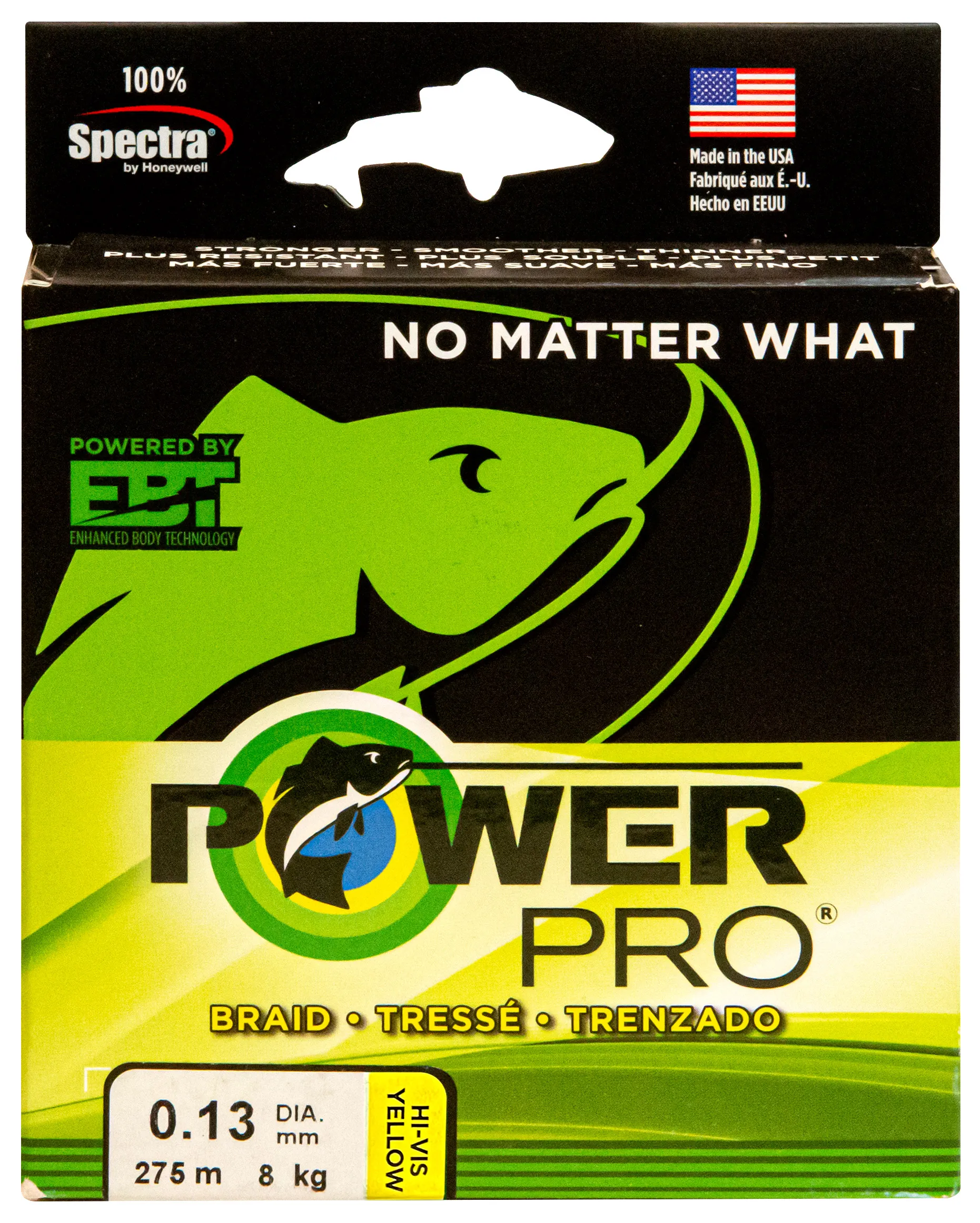 Power Pro Hi-Vis Yellow 275m