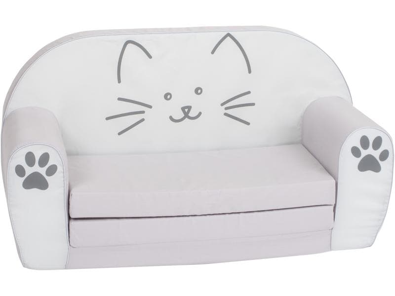 Knorrtoys Kindersofa Katze Lilli Ausklappbare Kindercouch