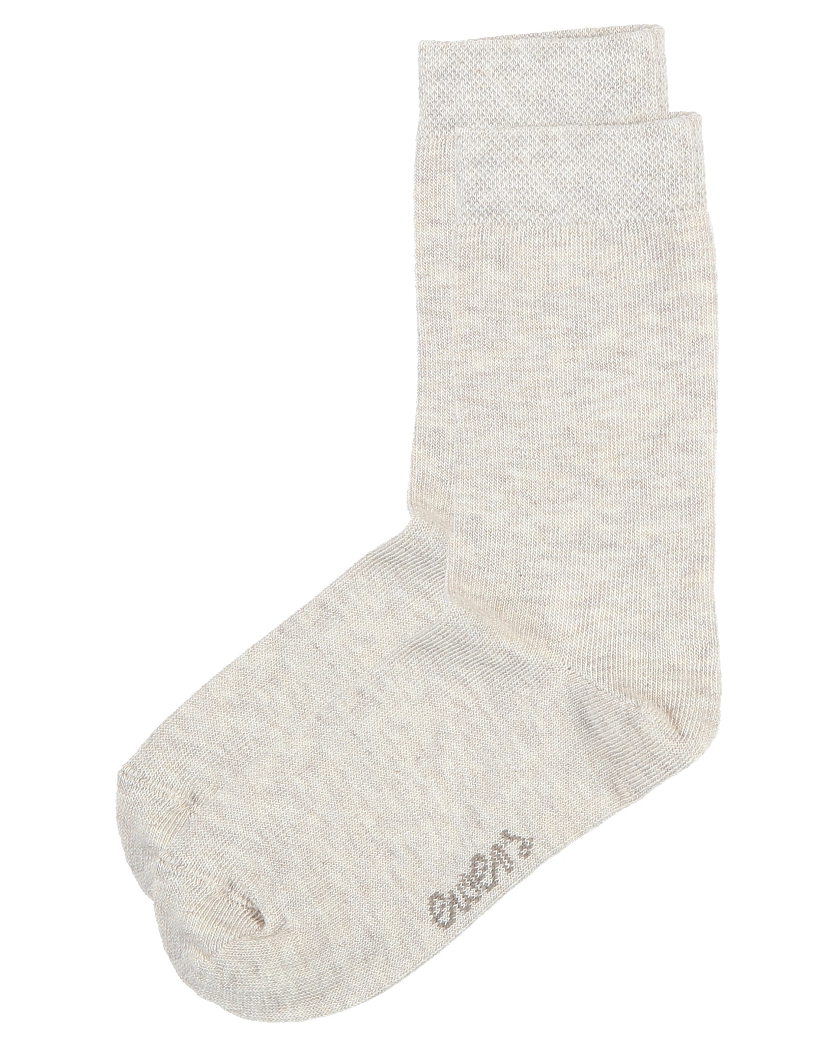 Strümpfe RINGEL - UNI  4er Pack in blau/beige