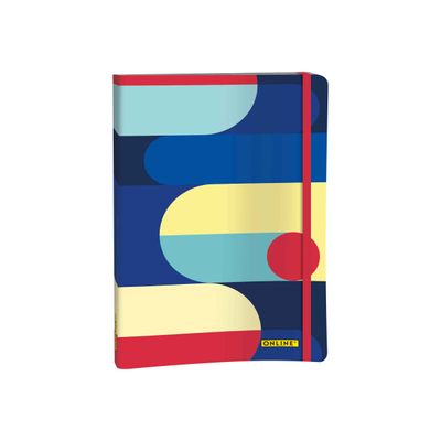 Online - Bullet journal A5 - 72 pages - pop art