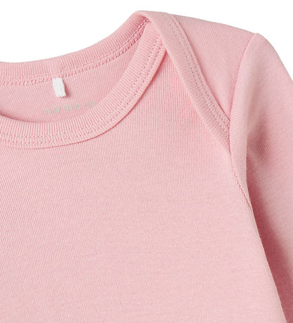 Name It Body L/æ - Noos - NbfBody - 3er-Pack - Kaum Pink