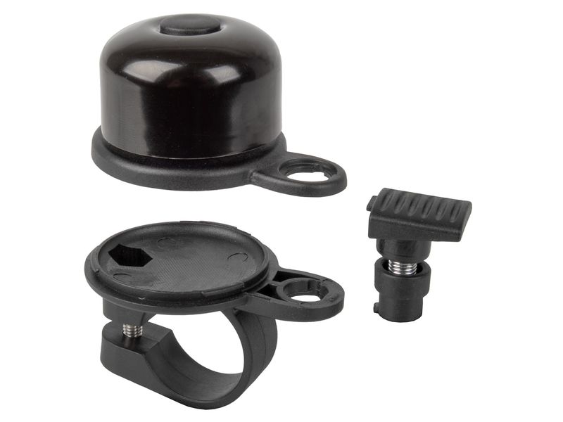 M-Wave Fahrradklingel AirBell mit AirTag Halter Veloglocke