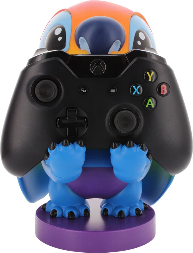 Cable Guys smartphone/controller-holderfigur (Rainbow Stitch)