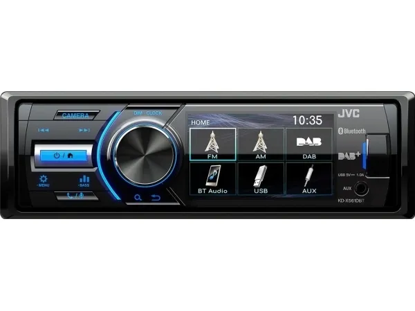 JVC KD-X561DBT Bilradio med Bluetooth & DAB