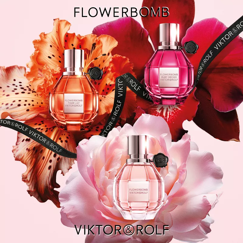 Viktor & Rolf Flowerbomb Ruby Orchid EDP 50 ml