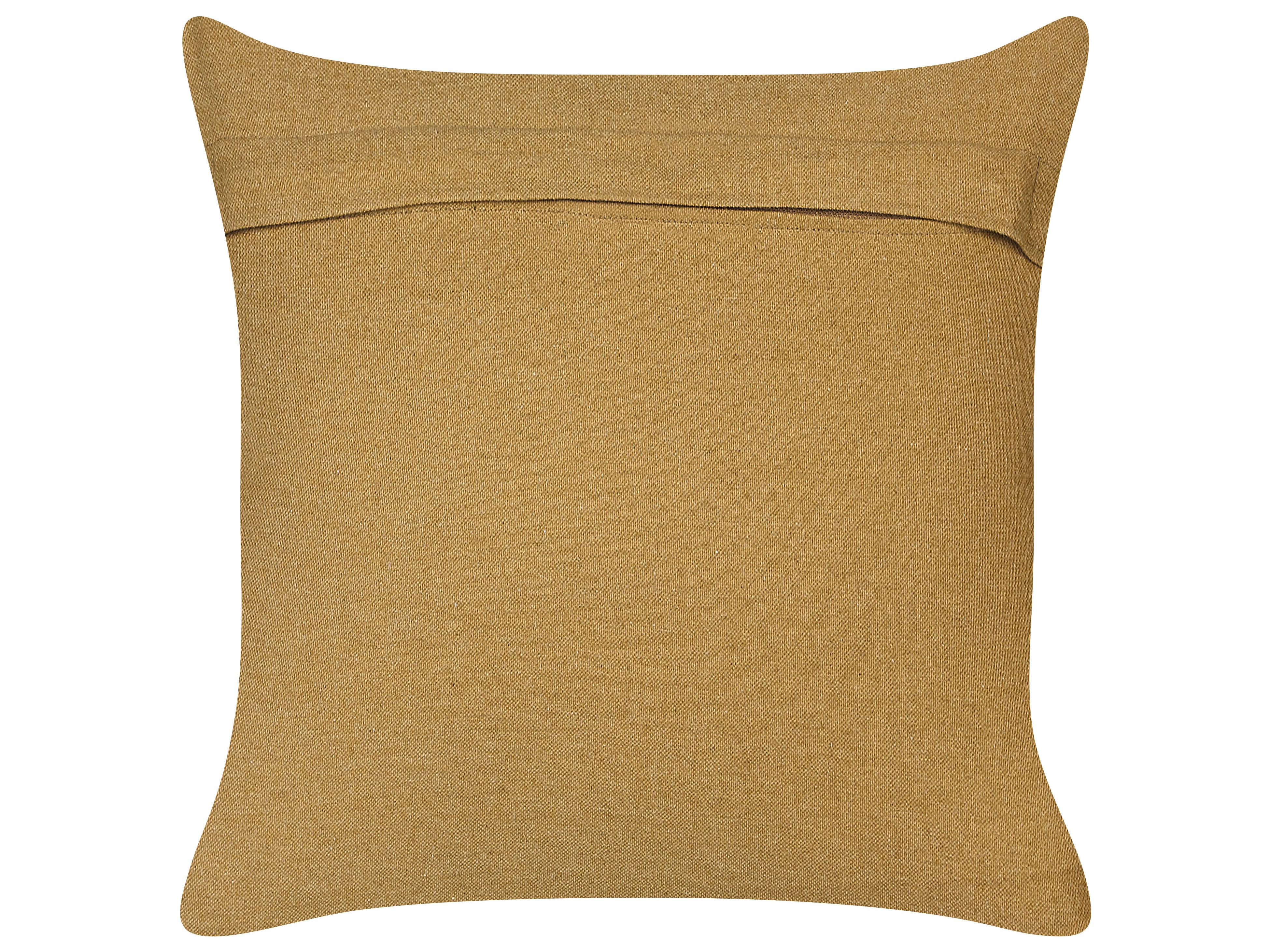 Set van 2 sierkussens DEEPOR Jute 45 x 45 cm Meerkleurig oosters patroon
